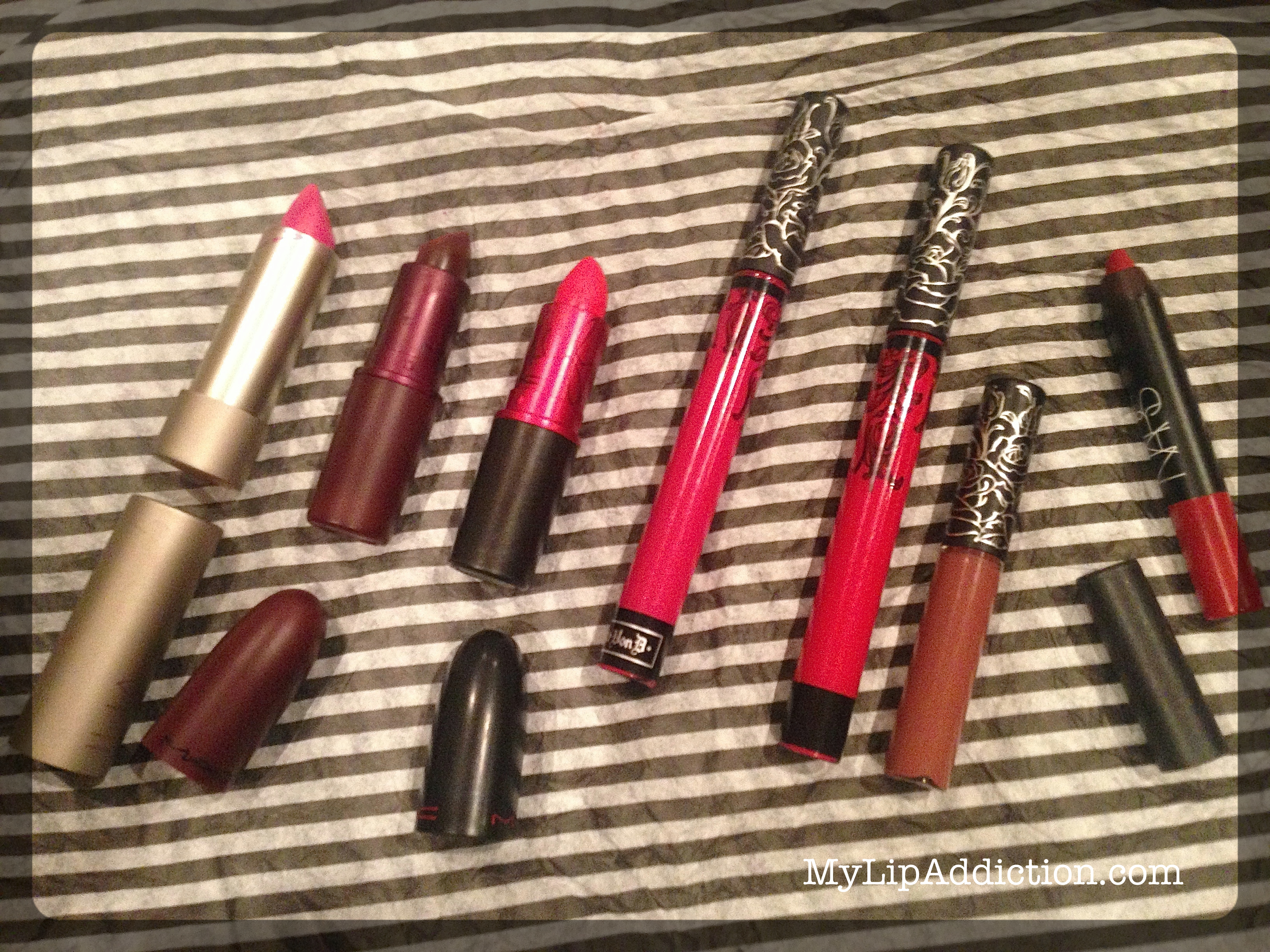 Most Loved Fall Lipsticks 💋 Swatches & mini reviews 💋
