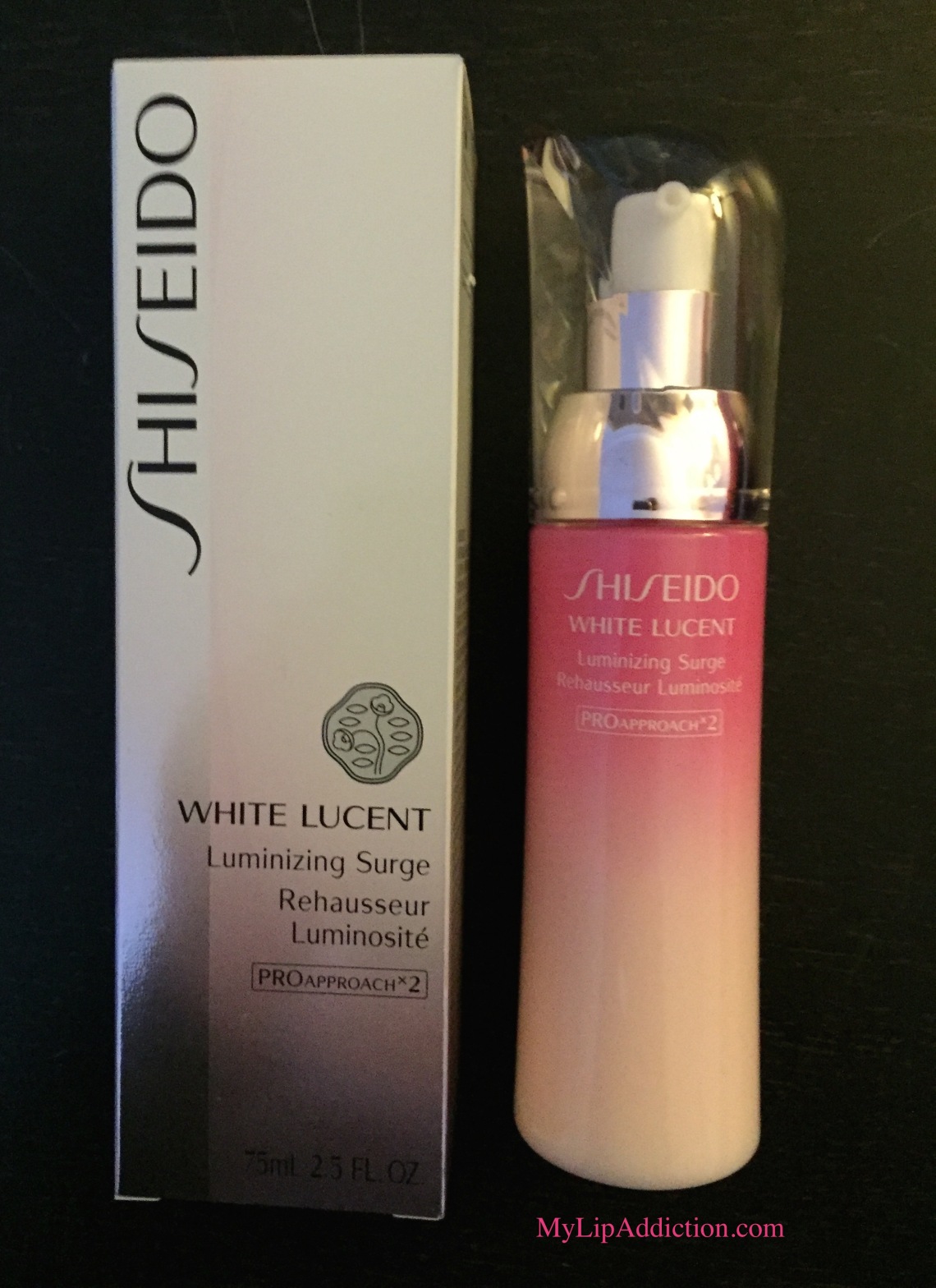 Shiseido White Lucent Luminizing Surge MyLipAddiction.com