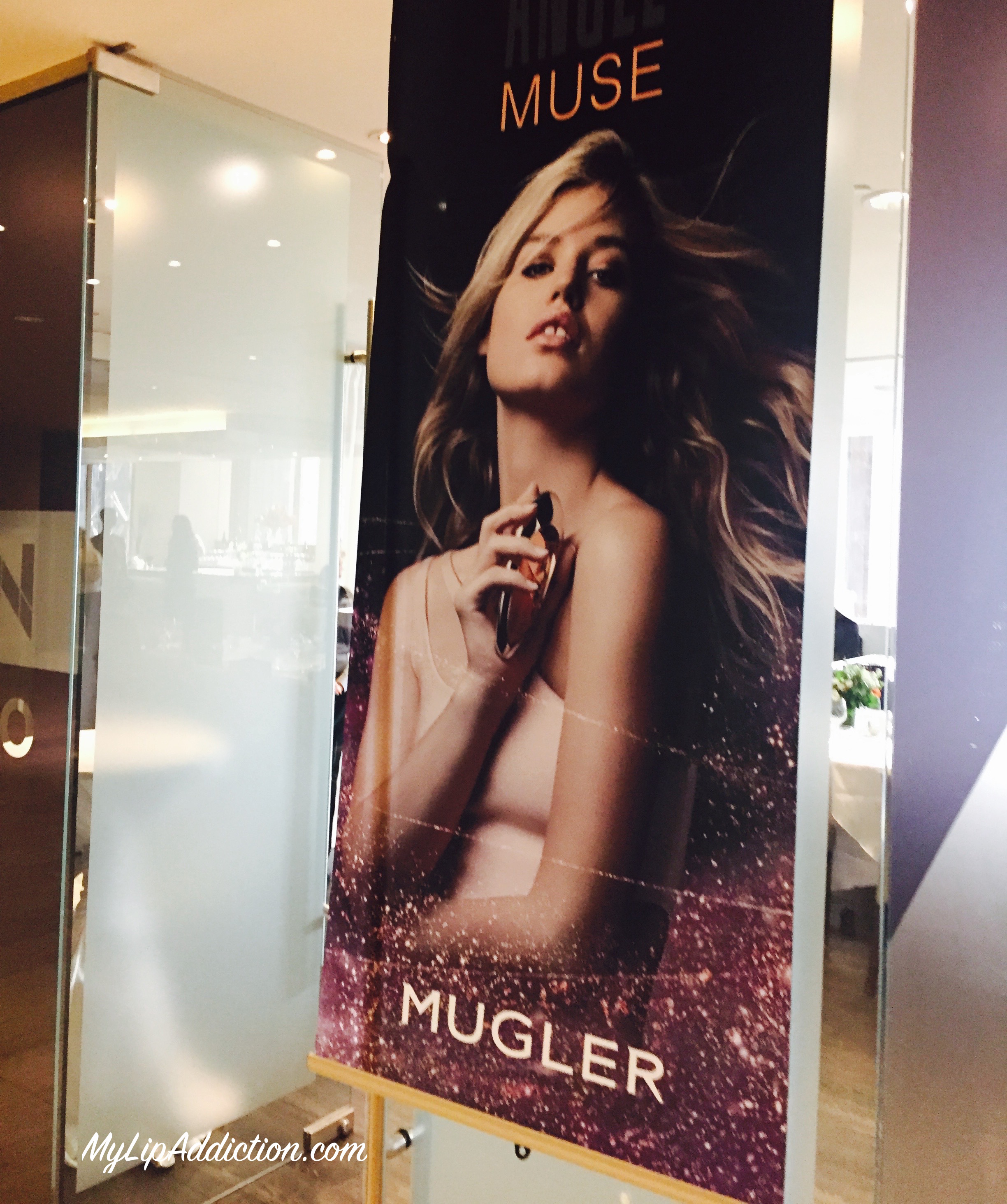 #AngelMuse -Fragrance Launch - Mugler - A Fabulous Evening Hosted by Dave Lackie - MyLipAddiction.com