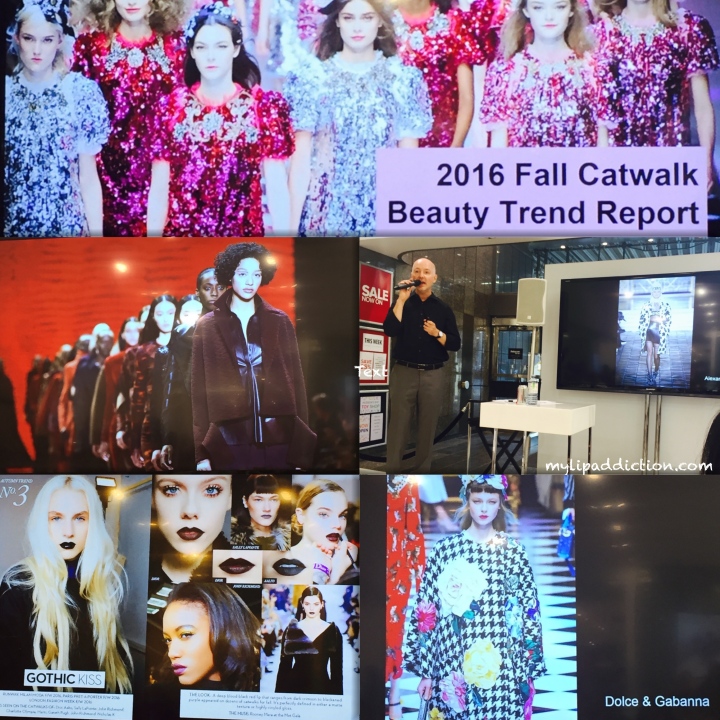 #HBCBeauty - Fall Catwalk Beauty Trends with Beauty Editor Dave Lackie - MyLipAddiction.com