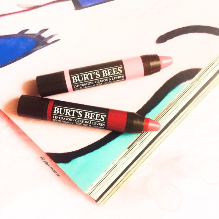 Burt's Bees Lip Crayon - A Review
