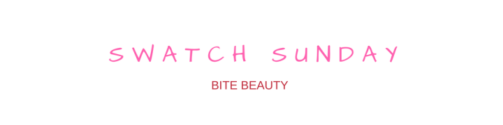Swatch Sunday - BITE Beauty