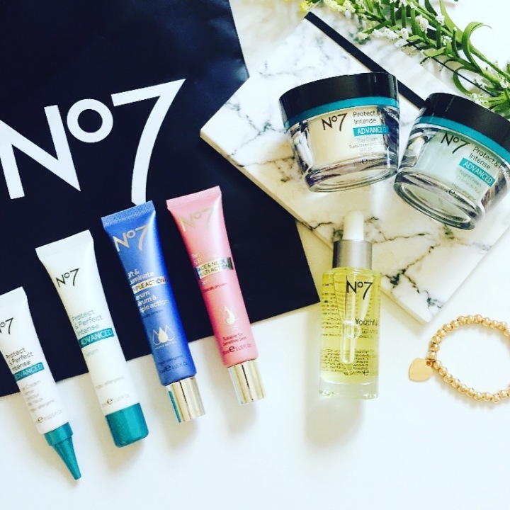 Nº7 Skincare Overview & First Impressions