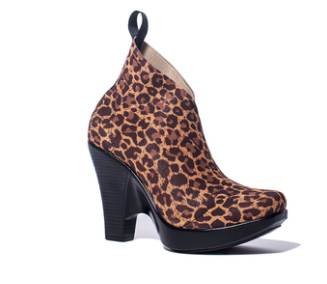 Sarria Ankle Boot Leopard — Barcelona Collective