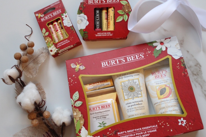 Cute Holiday Sets From Burt's Bees