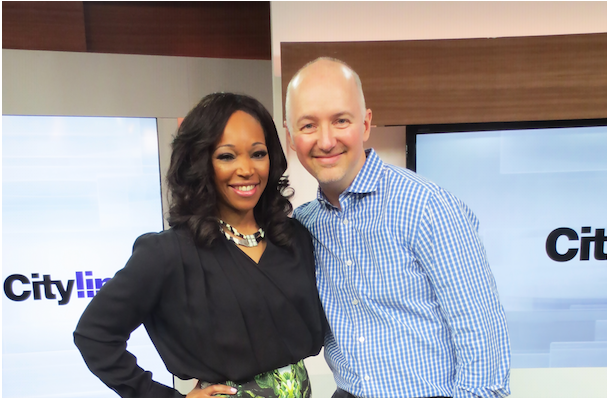 Cityline Taping- Tracy Moore & Dave Lackie 🌟🌟🌟