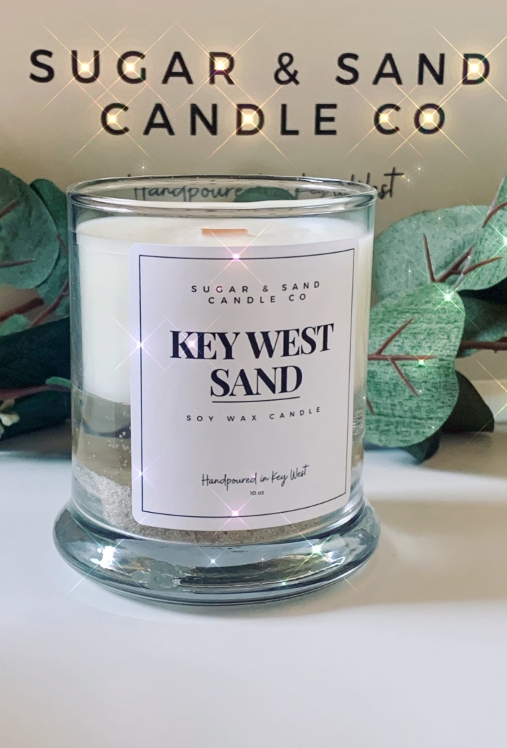 Sugar & Sand Candle Co - Hand poured in Key West - Featured 💫
